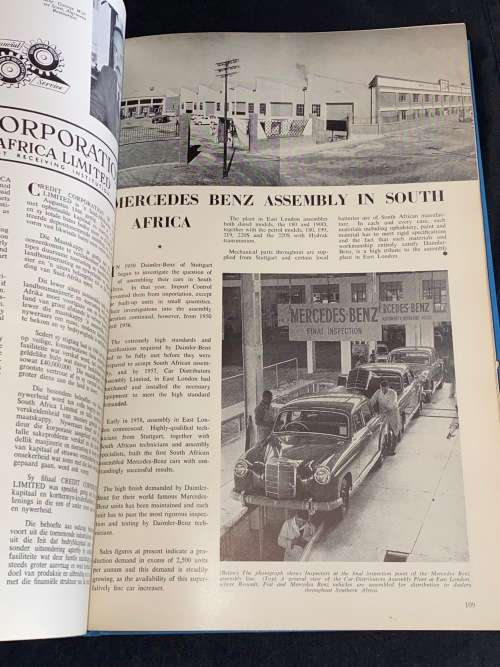 THE SPIRIT OF PROGRESS  SOUTH AFRICAN MOTOR TRADE ASSOCIATION EDITED BY FELIX STARK