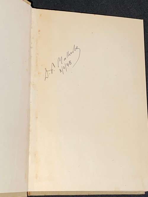 EN DIE WAWIELE ROL DEUR D.F. MALHERBE SIGNED