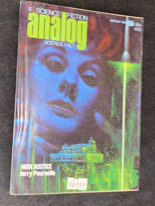 ANALOG SCIENCE FICTION SCIENCE FACT MARCH 1974