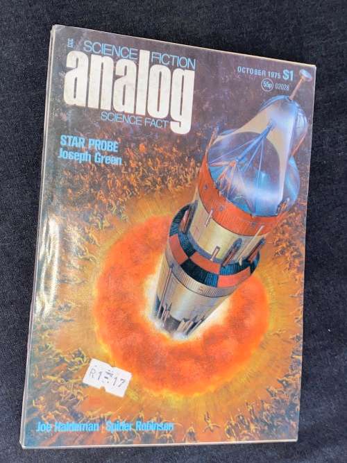 ANALOG SCIENCE FICTION SCIENCE FACT OCTOBER 1975