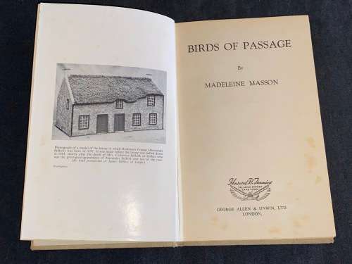 BIRDS OF PASSAGE BY MADELEINE MASSON
