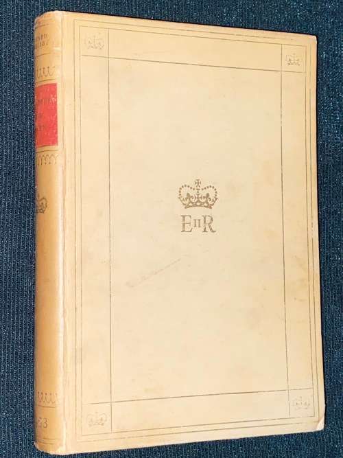 ELIZABETH OUR QUEEN BY RICHARD DIMBLEBY