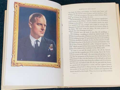 ELIZABETH OUR QUEEN BY RICHARD DIMBLEBY