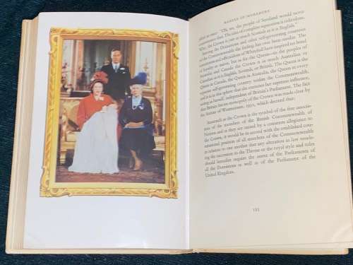 ELIZABETH OUR QUEEN BY RICHARD DIMBLEBY