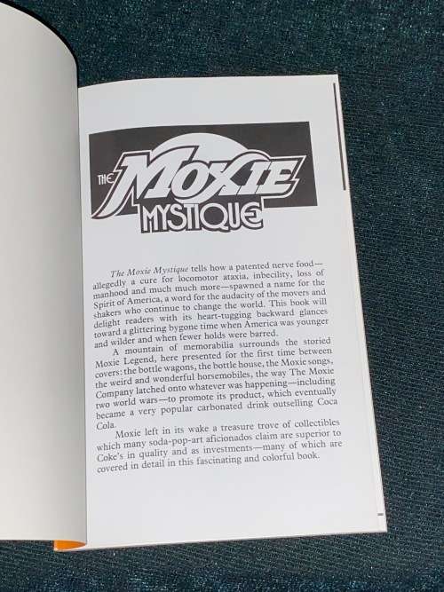 THE MOXIE MYSTIQUE THE WORD THE DRINK THE COLLECTIBLES BY FRANK N. POTTER