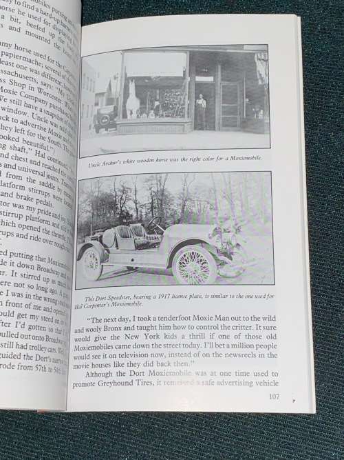 THE MOXIE MYSTIQUE THE WORD THE DRINK THE COLLECTIBLES BY FRANK N. POTTER