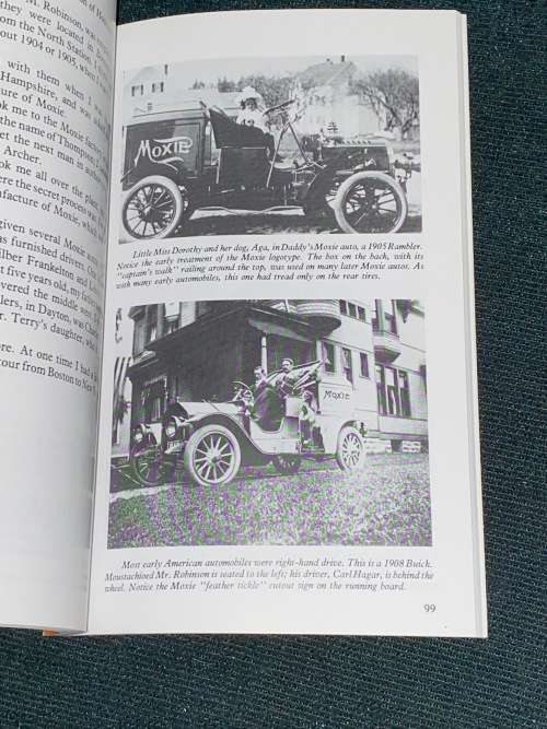 THE MOXIE MYSTIQUE THE WORD THE DRINK THE COLLECTIBLES BY FRANK N. POTTER