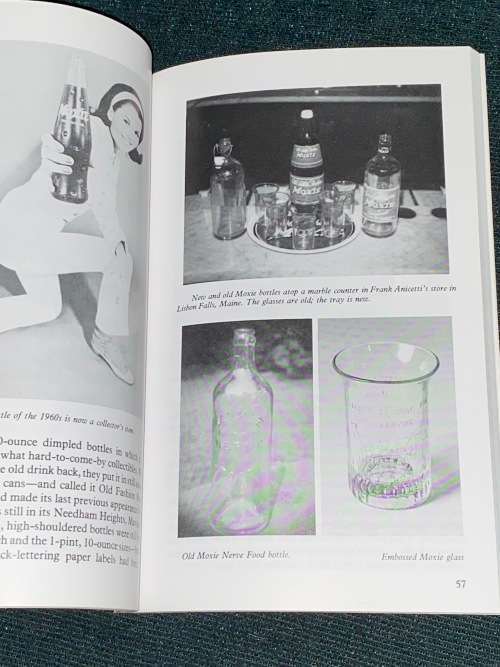 THE MOXIE MYSTIQUE THE WORD THE DRINK THE COLLECTIBLES BY FRANK N. POTTER