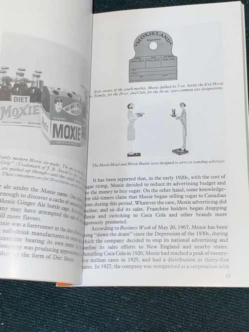 THE MOXIE MYSTIQUE THE WORD THE DRINK THE COLLECTIBLES BY FRANK N. POTTER