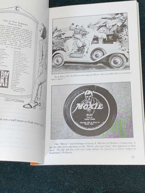 THE MOXIE MYSTIQUE THE WORD THE DRINK THE COLLECTIBLES BY FRANK N. POTTER