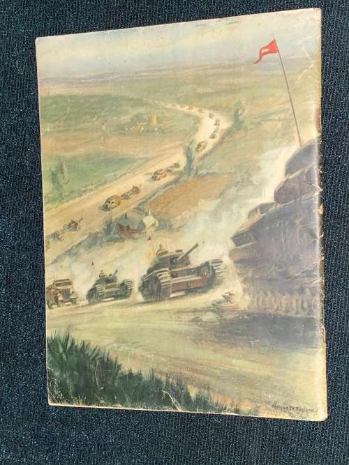 BRITISH ARMY TODAY BY BRIGADIER-GENERAL JOHN CHARTERIS 1945