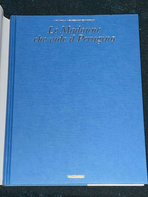 LE MADONNE CHE VIDE IL PERUGINO - ANTONIO SANTANTONI MENICHELLI
