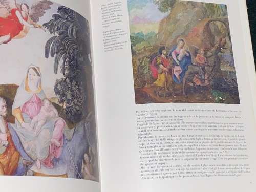LE MADONNE CHE VIDE IL PERUGINO - ANTONIO SANTANTONI MENICHELLI