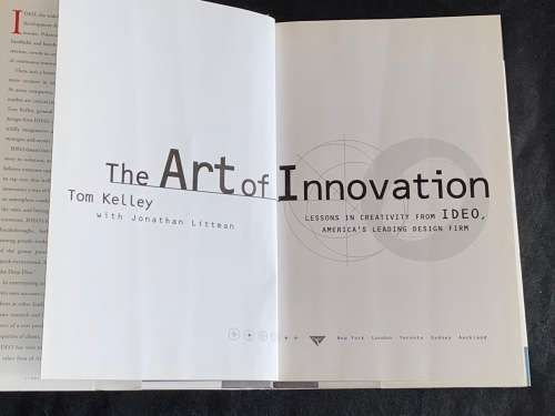 THE ART OF INNOVATION BY TOM KELLEY WITH JONATHAN LITTMAN