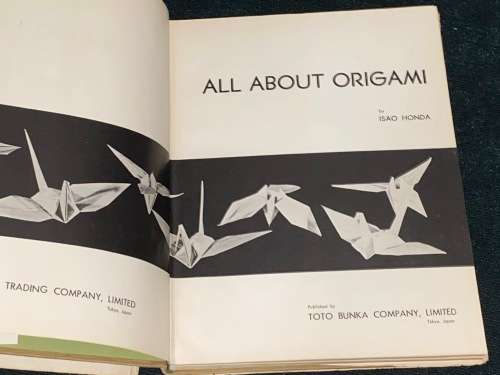 ALL ABOUT ORIGAMI