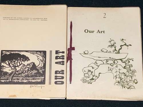 OUR ART PUBLISHED BY THE JOURNAL LANTERN IN COLLABORATION WITH THE SABC