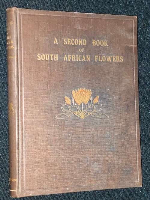 A SECOND BOOK OF SOUTH AFRICAN FLOWERS