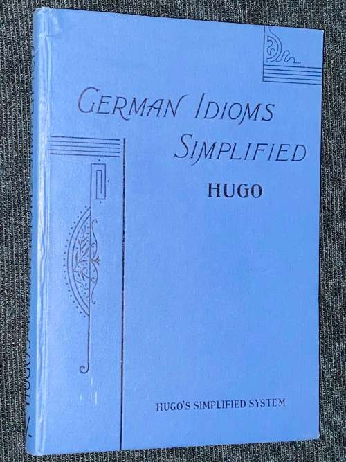 GERMAN IDIOMS SIMPLIFIED