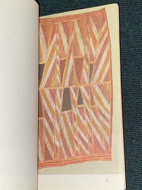 ABORIGINAL PAINTINGS FROM AUSTRALIA