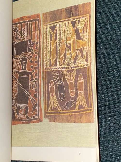 ABORIGINAL PAINTINGS FROM AUSTRALIA