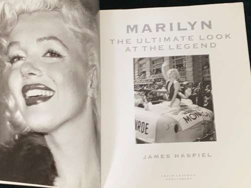MARILYN THE ULTIMATE LOOK AT THE LEGEND BY JAMES HASPIEL