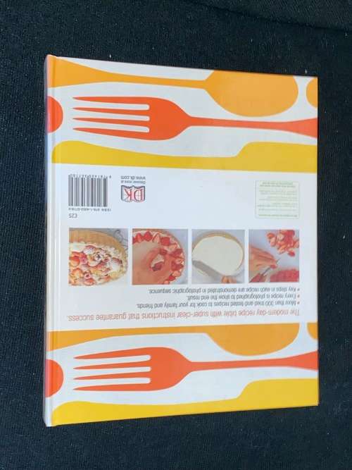 COOK STEP-BY-STEP DK RECIPE GUIDE FULLY ILLUSTRATED
