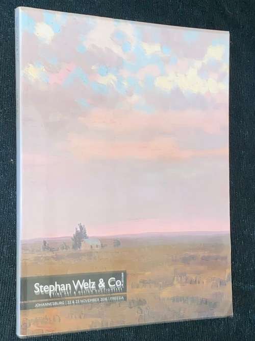 STEPHAN WELZ & CO 22 & 23 NOVEMBBER 2016 JOHANNESBURG
