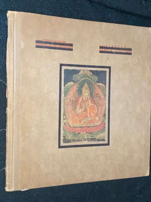 TIBETAN TEMPLE PAINTINGS TIBETAANSCHE TEMPELSCHILDERINGEN