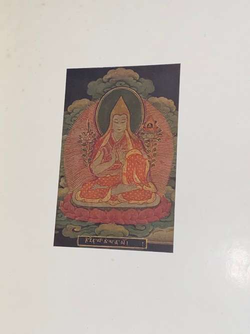 TIBETAN TEMPLE PAINTINGS TIBETAANSCHE TEMPELSCHILDERINGEN
