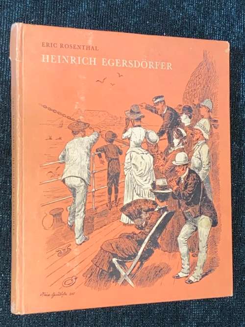 HEINRICH EGERSDORFER - ERIC ROSENTHAL