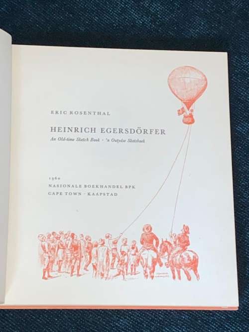 HEINRICH EGERSDORFER - ERIC ROSENTHAL