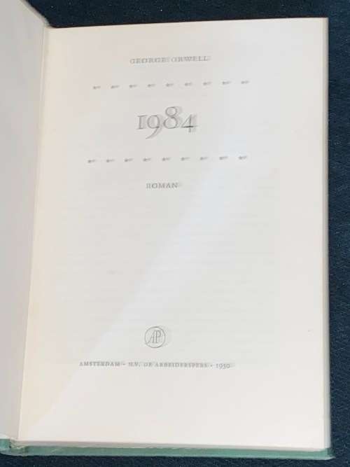 1984 BY GEORGE ORWELL