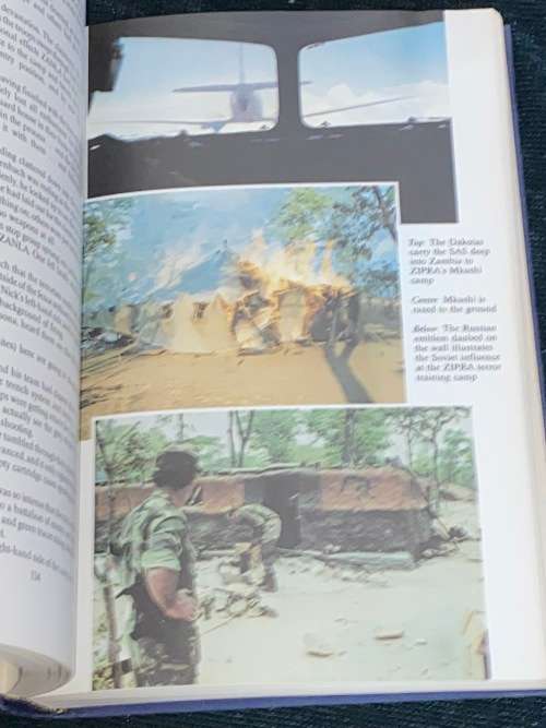 THE ELITE THE STORY OF THE RHODESIAN SPECIAL AIR SERVICE BY BARBARA COLE