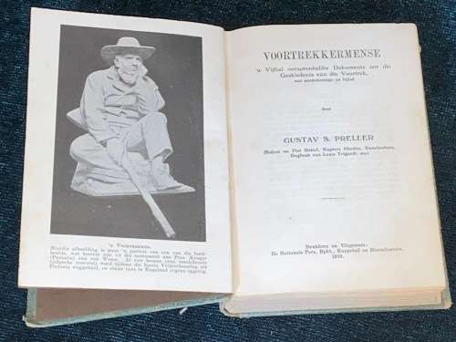 DIE BURGERLEESKRING NO.1 VOORTREKKERMENSE DEUR G.S. PRELLER 1918