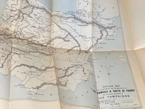 WELLINGTON`S CAMPAIGNS 1808-15 ALSO MOORE`S CAMPAIGN OF CORUNNA PART 1  MAJOR-GENERAL C.W. ROBINSON