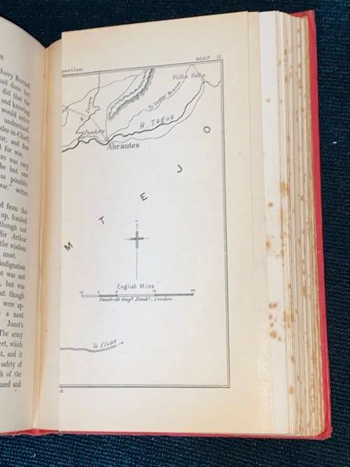 WELLINGTON`S CAMPAIGNS 1808-15 ALSO MOORE`S CAMPAIGN OF CORUNNA PART 1  MAJOR-GENERAL C.W. ROBINSON