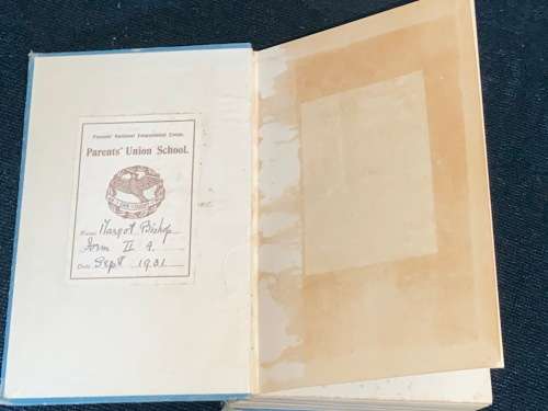 THE BOOK OF SAINTS AND HEROES BY MRS. LANG 1930