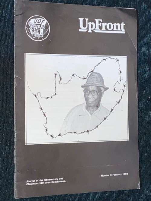 UDF UPFRONT PUBLICATION 8 FEB 1988