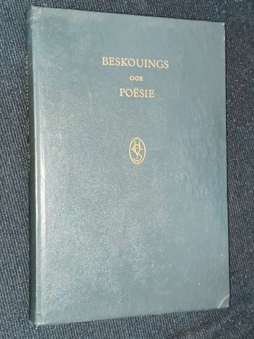 BESKOUINGS OOR POESIE
