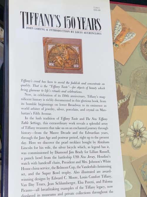 TIFFANY`S 150 YEARS BY JOHN LORING