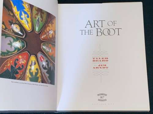 THE ART OF THE BOOT BY TYLER BEARD