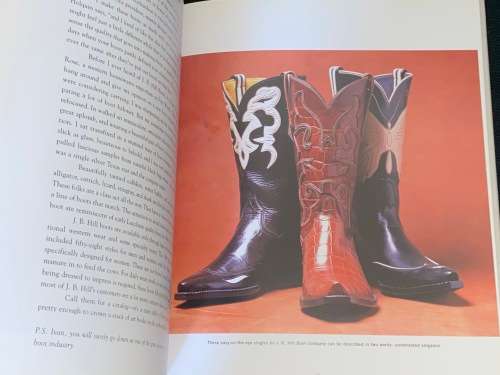 THE ART OF THE BOOT BY TYLER BEARD