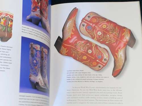 THE ART OF THE BOOT BY TYLER BEARD