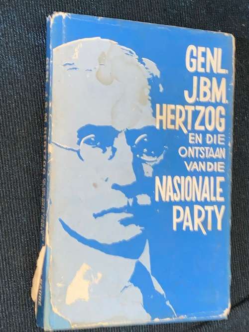 GENL. J.B.M. HERTZOG EN DIE ONSTAAN VAN DIE NASIONALE PARTY