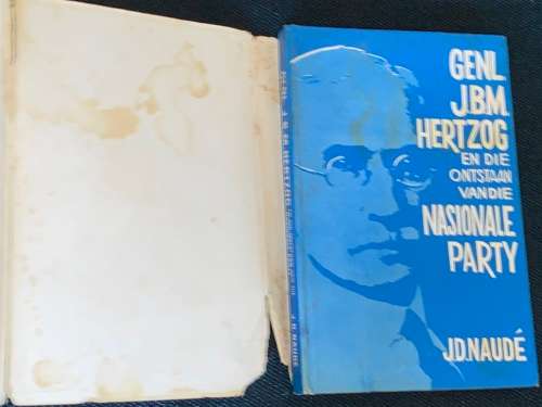 GENL. J.B.M. HERTZOG EN DIE ONSTAAN VAN DIE NASIONALE PARTY