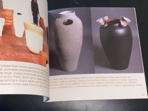 MICHAELIS SCHOOL OF FINE ART STUDENT CATALOGUE 2001