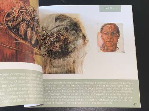MICHAELIS SCHOOL OF FINE ART STUDENT CATALOGUE 2001