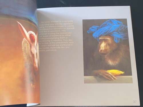 MICHAELIS SCHOOL OF FINE ART STUDENT CATALOGUE 2001