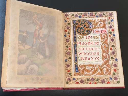POEMS OF PLEASURE BY ELLA WHEELER WILCOX