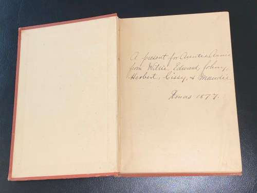 THE VICAR OF WAKEFIELD A TALE BY OLIVER GOLDSMITH 1882